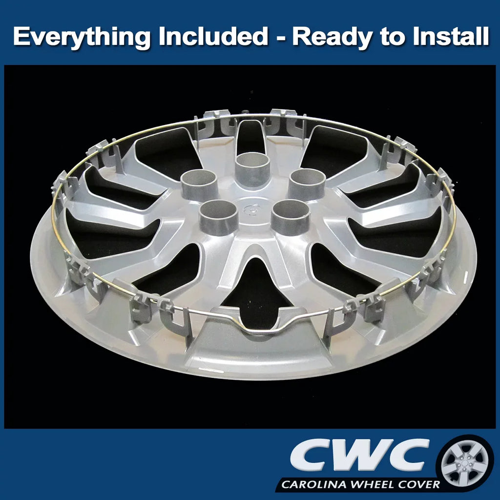 CarolIna Wheel Cover 16-In. Premium Replica Hubcap for Nissan Altima 2013 - 2018 Replacement (SIngle Hubcap)