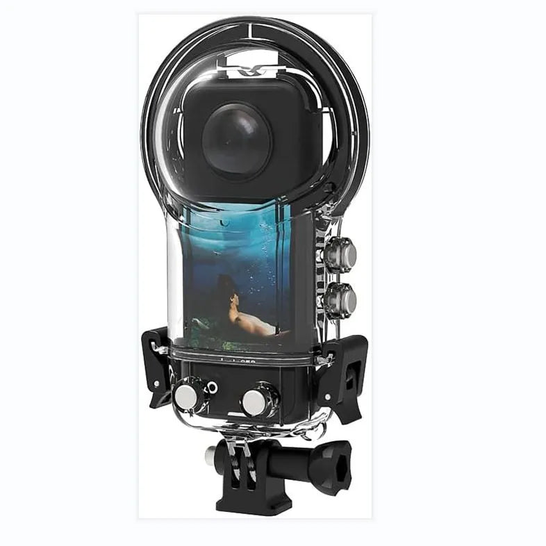 Liquid housing for Insta360 x3 50 m depth insta360 accessories