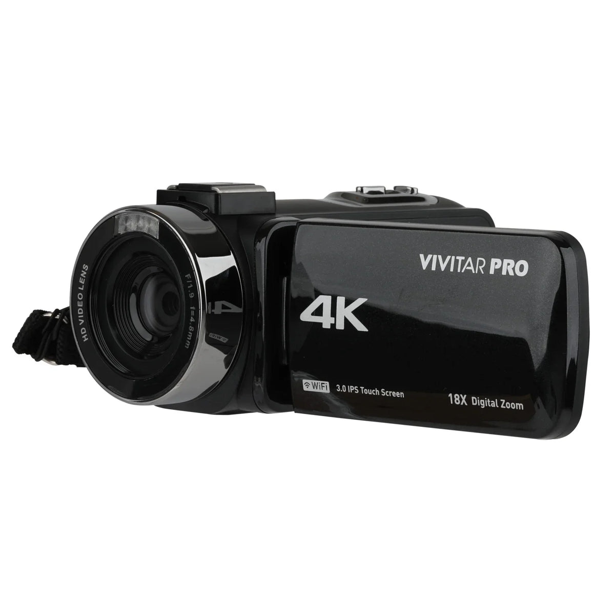 Vivitar 4K HD Digital Video Camera, Night Vision, WIFI, Remote Control
