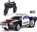 KidiRace RC Remote Control Police Car for Kids Sturdy Fun and Easy to Control