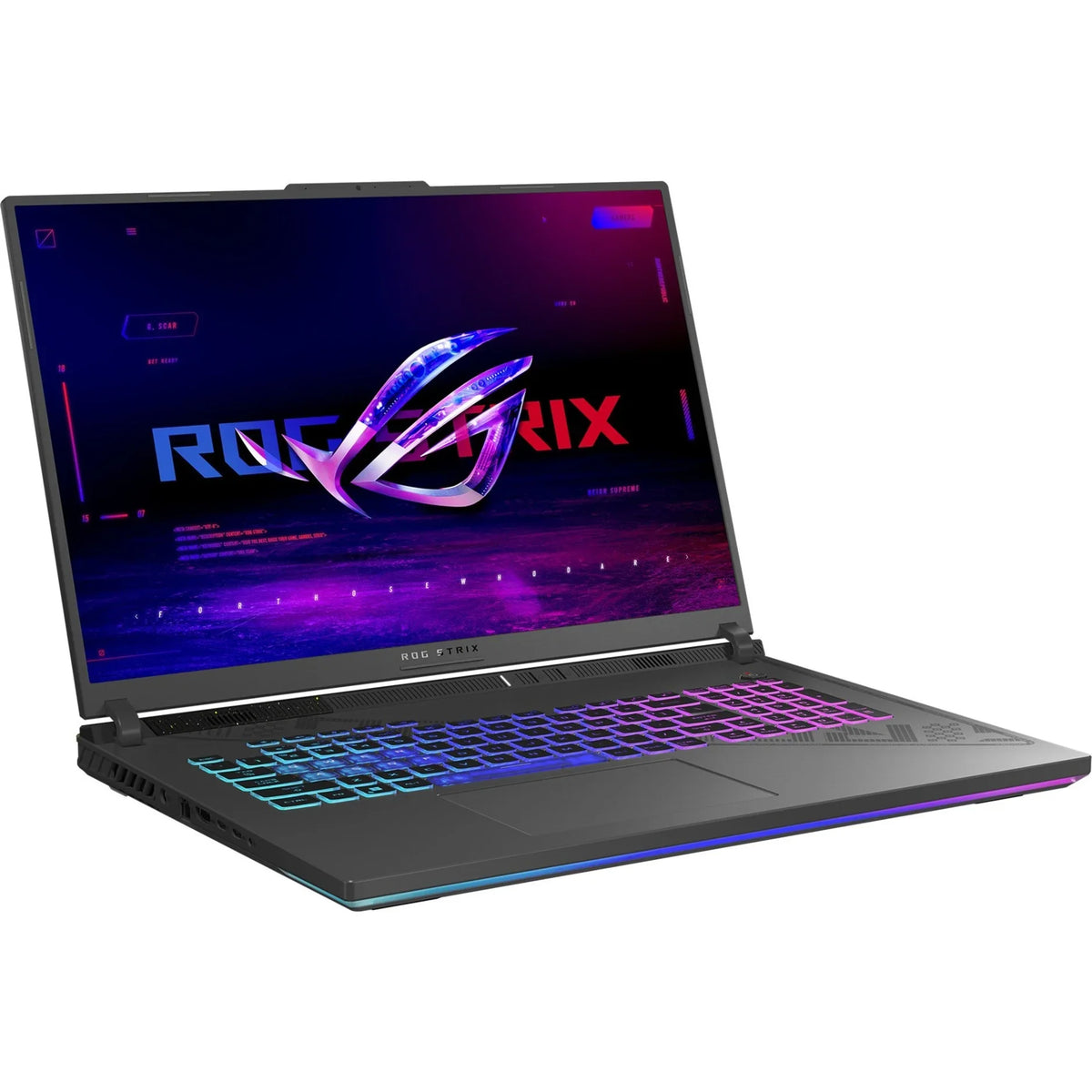ROG Strix G18 18" Gaming Portable computer Core i9 i9-13980HX, NVIDIA GeForce RTX 4070 8 GB, 1TB SSD, Windows 11 Home, G814JI-CS94