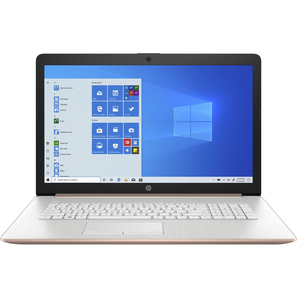 17-BY2008 17.3" Touch 8GB 512GB Pentium Gold 6405U Win10,Rose Gold Second-hand