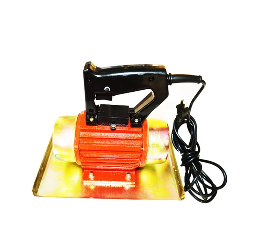 Techtongda Hand-held Cement Vibrator Troweling Machine Concrete Vibrator Home Garden Tools 220V