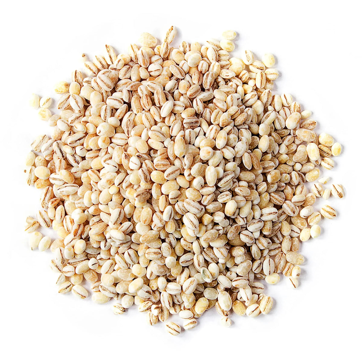 Pearled Barley, 25 Pounds — Kosher, Vegan, Raw — by Food to Live