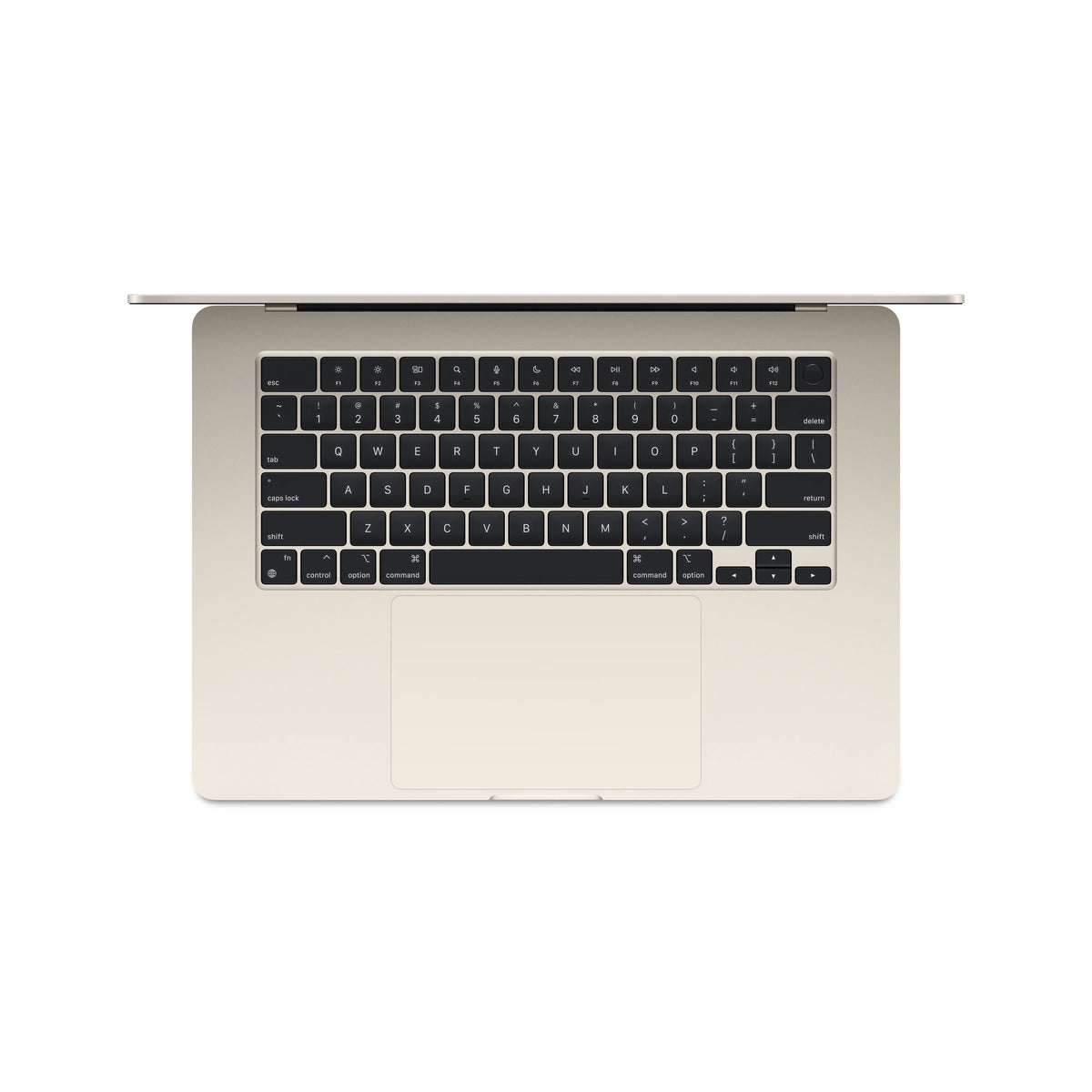 MacBook Air 15-in M3 8C CPU - 10C GPU, 8GB 256GB, Starlight - MRYR3LL/A (Spring 2024) + AppleCare Bundle