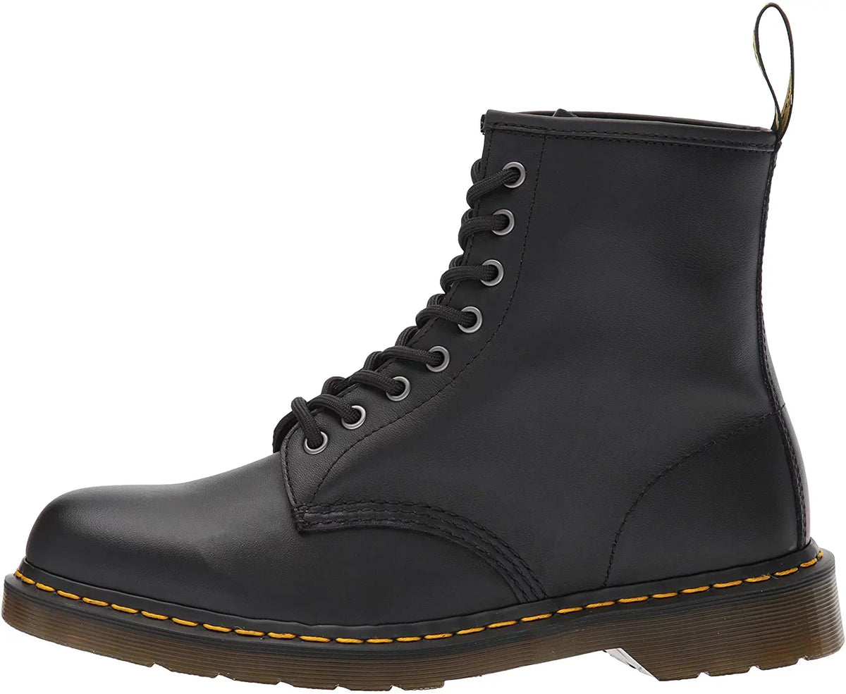 Dr. Martens 1460 Combat Boot, Black Softy T, 11