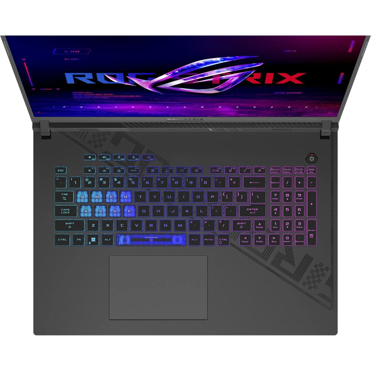 ROG Strix G18 18" Gaming Portable computer Core i9 i9-13980HX, NVIDIA GeForce RTX 4070 8 GB, 1TB SSD, Windows 11 Home, G814JI-CS94