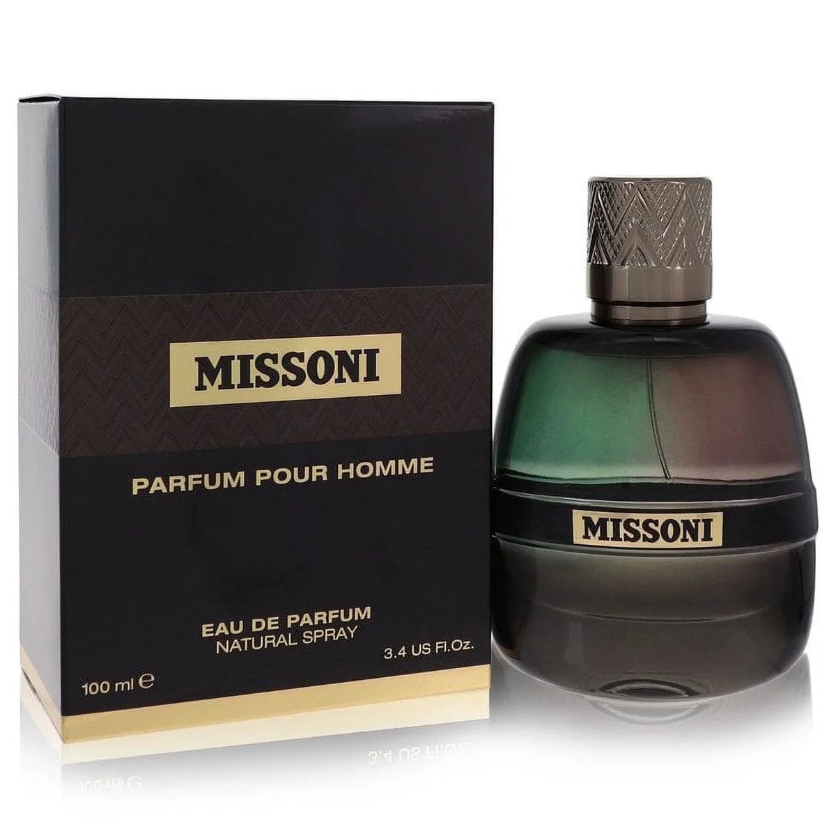 Missoni by Missoni Eau De Parfum Spray 3.4 oz for Men Pack of 3