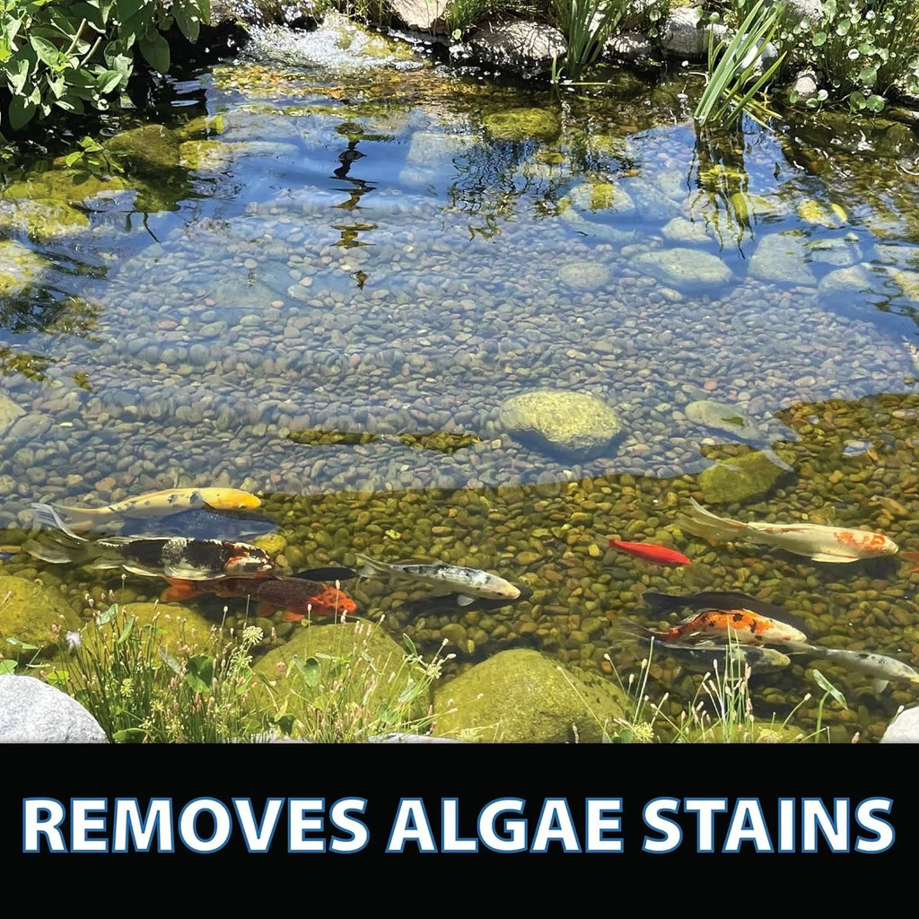 CrystalClear ClarityMax - Pond, Stream & Liquid Treatment - 6 pounds treats up to 48,000 gallons