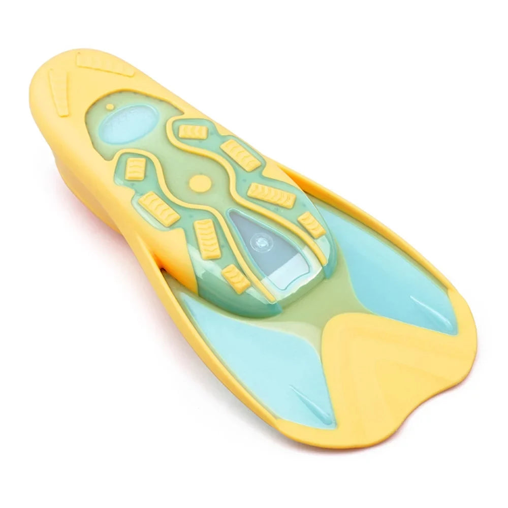 Carevas Short Swim Fins Flippers for Swimming Snorkeling Training