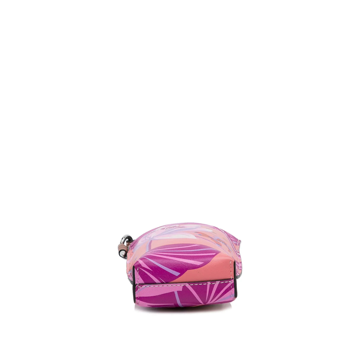 Pre-Owned Authenticated Loewe x Paulas Ibiza Fluid Gate Pocket Crossbody Calf Leather Pink Crossbody Bag Unisex (Good)
