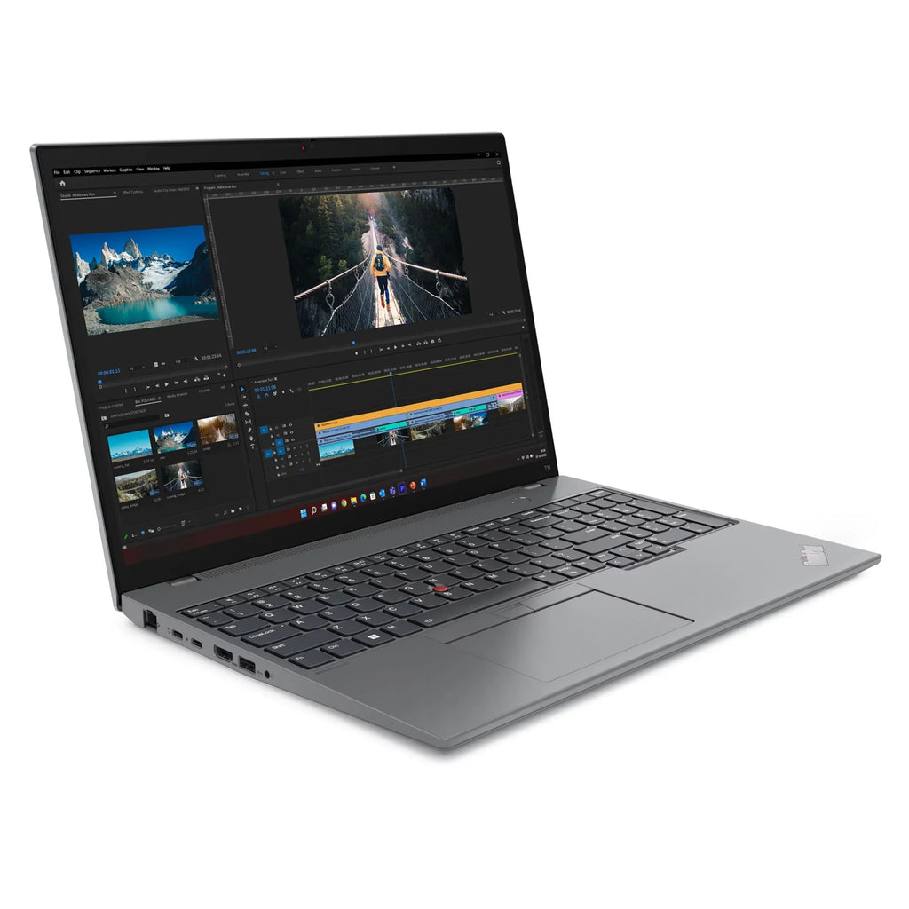 ThinkPad T16 Gen 2 Notebook 16" 400 nits, vPro®, UHD Graphics, 16GB, 512GB, Three YR Onsite Warranty