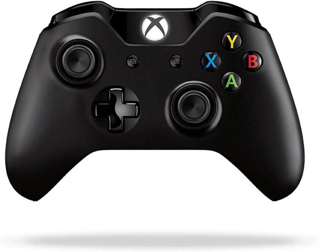 Xbox One Original 500GB Gaming Console Black with 2 Controller HDMI Cable Cleaning Kit Bundle Like New