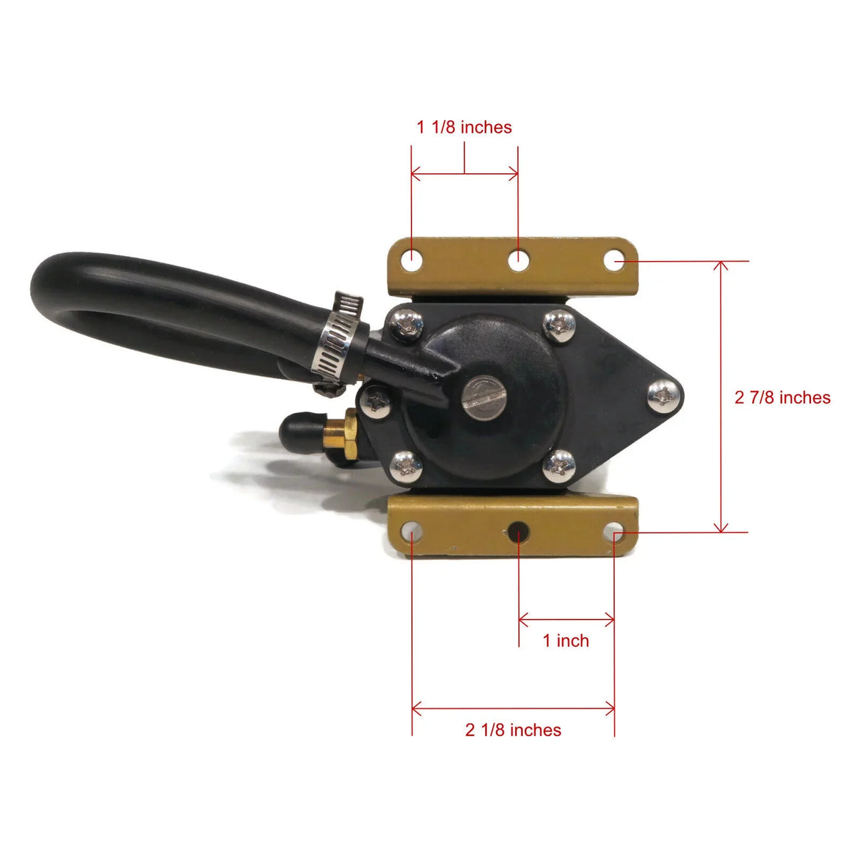 The ROP Shop | VRO Conversion Fuel Pump For 1994 Evinrude 60 J60TTLERS, J60TLERV Boat Motors