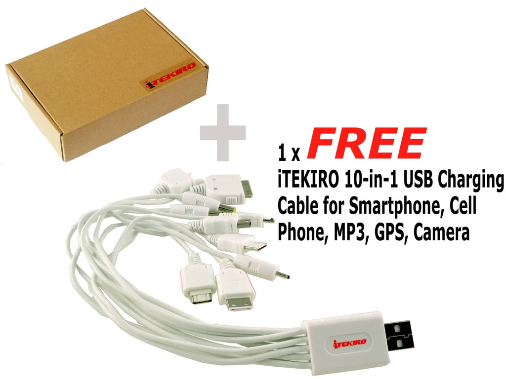 iTEKIRO AC Adapter for ThinkPad Yoga 11e 5th Gen 20LM, Yoga 11e 20LM0004US, Yoga 11e 20LM0005US, Yoga 11e 20LM000UUS 20LM000VUS 20LM000WUS 20LM000XUS 20LM000YUS, Yoga 11e 3rd Gen 20GC 20GE