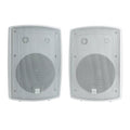 Dual LU53PW 5.25" 3-Way Indoor/Outdoor Speakers (White)