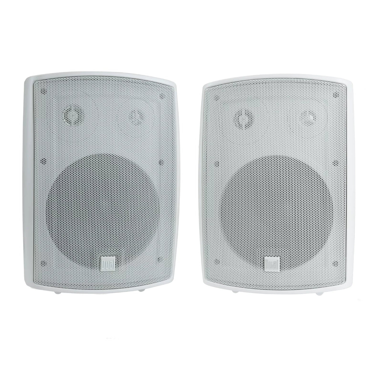Dual LU53PW 5.25" 3-Way Indoor/Outdoor Speakers (White)