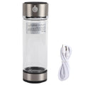Portable Healthy Hydrogen Rich Fluid Maker Lonized Fluid Generator Bottle Lonizer Anti-Aging Antioxidant USB Rechargeable Liquid Filter Purifier Keep Body Hydrated