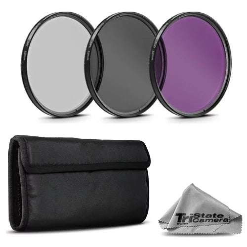 Z7 II Mirrorless Camera with 24-70mm f/4 S Lens + 0.43X Wide Angle Lens + 2.2x Telephoto Lens + 3 PC Filter Set