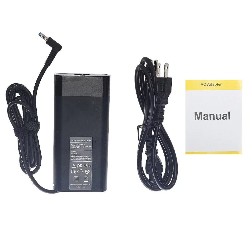 KingFurt Black 150W Power Adapter Compatible with ZBook 15/Studio G3-G6 Wide Compatibility