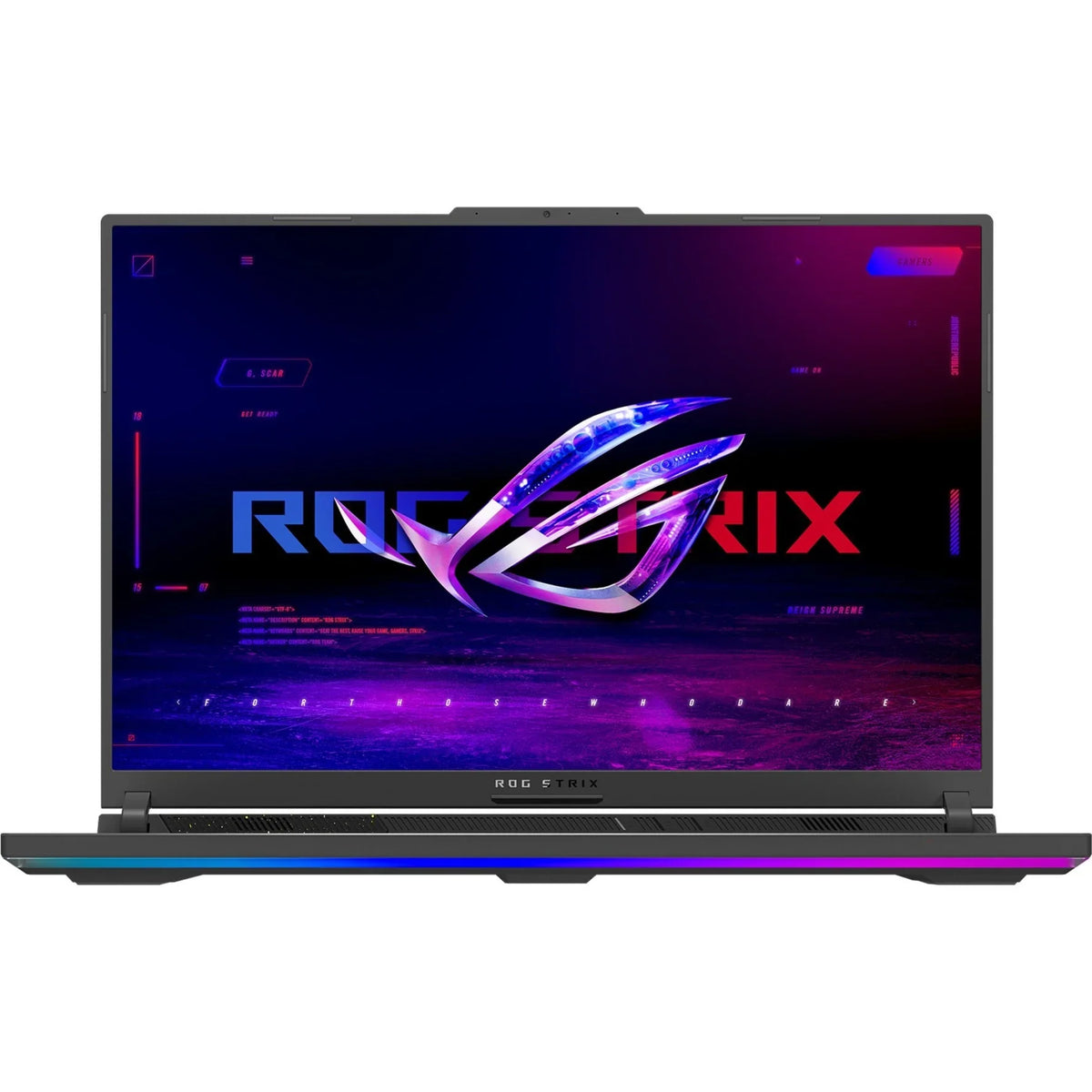 ROG Strix G18 18" Gaming Portable computer Core i9 i9-13980HX, NVIDIA GeForce RTX 4070 8 GB, 1TB SSD, Windows 11 Home, G814JI-CS94