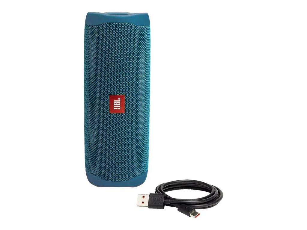 JBL Flip 5 Portable Fluid Wireless Bluetooth Speaker - Ocean Blue
