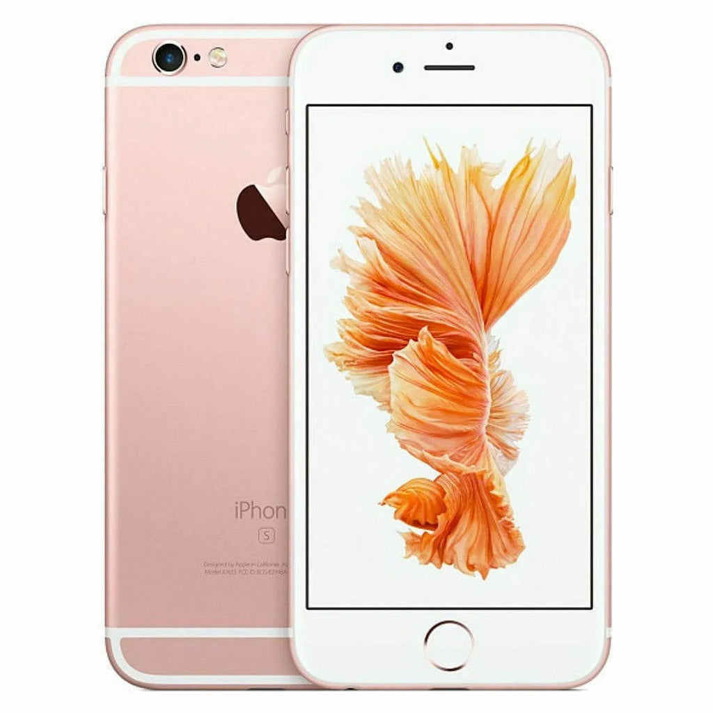 Restored iPhone 6s 32GB Verizon + GSM Unlocked 4G LTE Smartphone - Rose Gold (Refurbished)