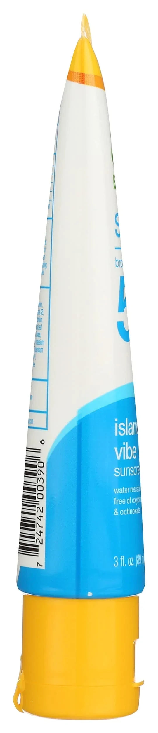 Alba Botanica Display Lotion, Sport, SPF 45, Fragrance Free, 4 Oz (Packaging May Vary)