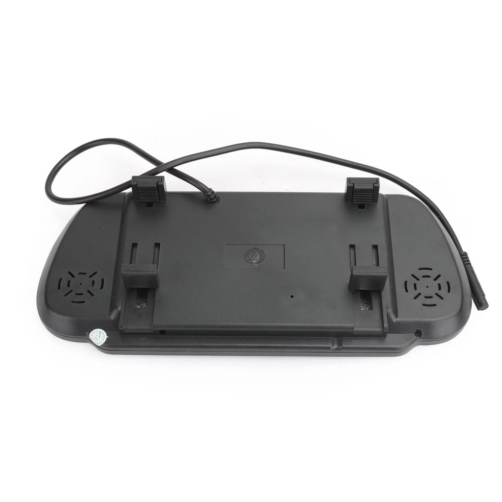 7" LCD Car Rear View MonitorSensors Lens Display Bus Car Reversing Camera