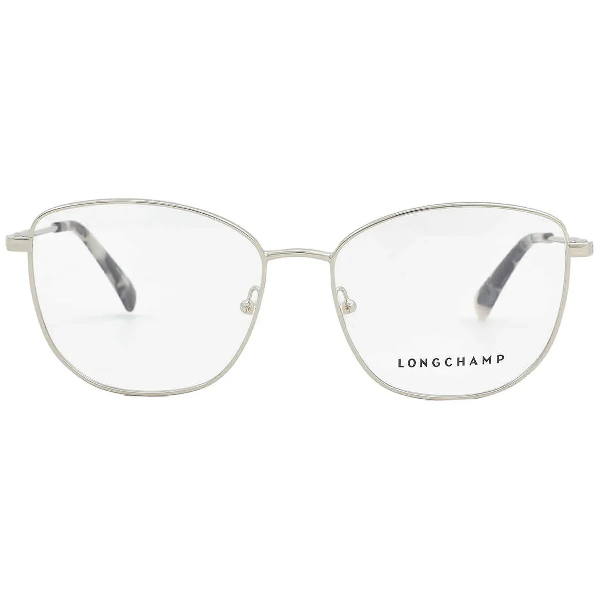Longchamp LO2136 Full Rim Square Gold/Ivory Eyeglasses