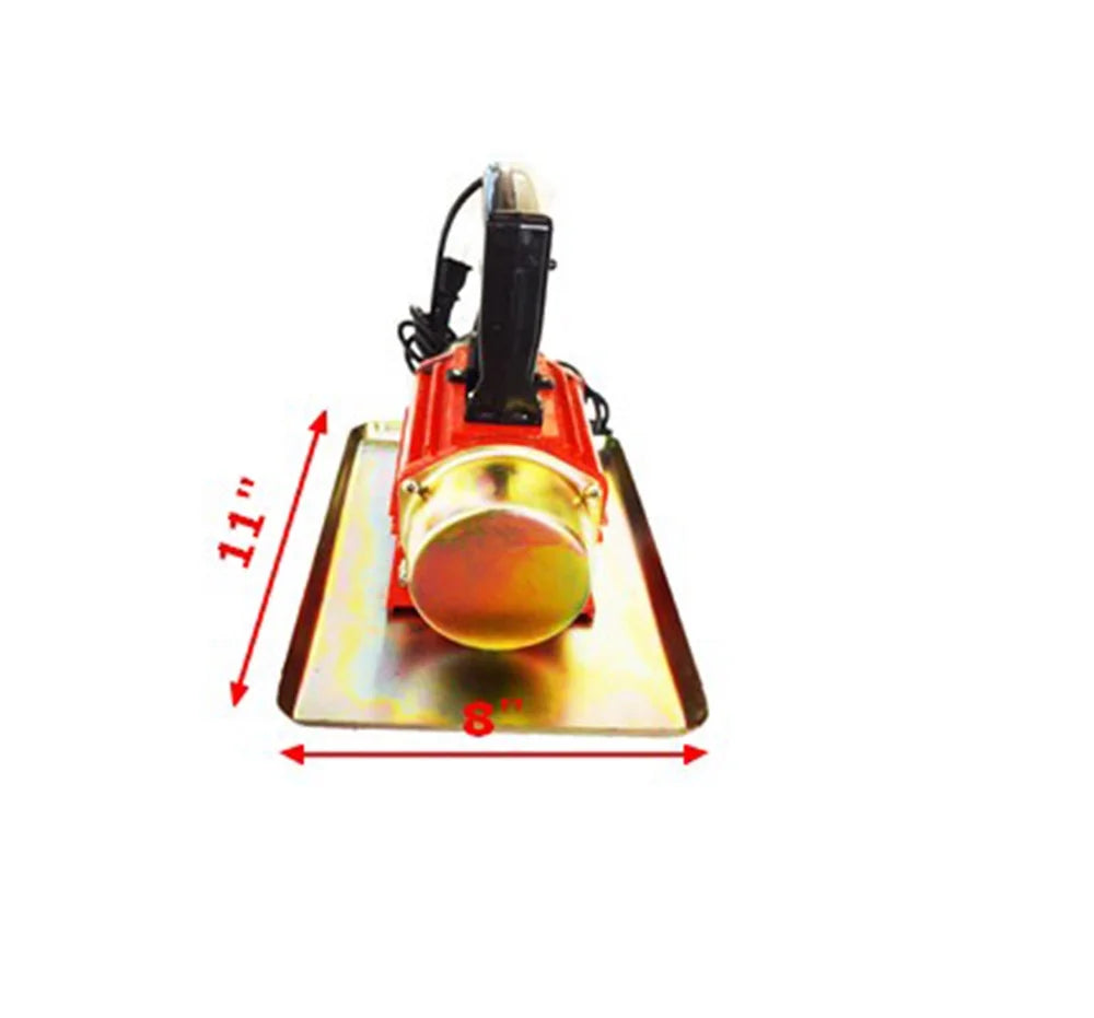 Techtongda Hand-held Cement Vibrator Troweling Machine Concrete Vibrator Home Garden Tools 220V