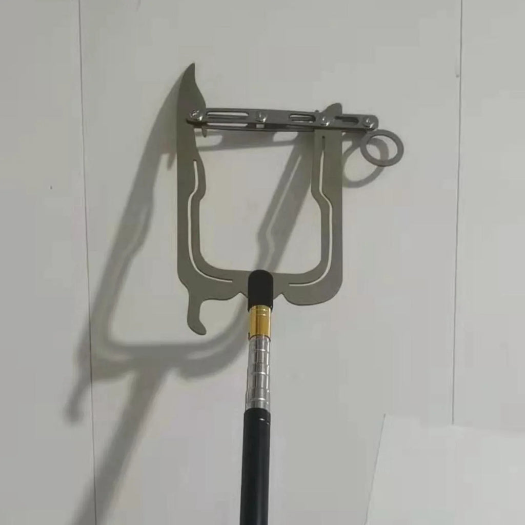 Telescopic Boat Hook Dock Hook Threader suitable for Docking Hook and Moor, Excellent Efficiency