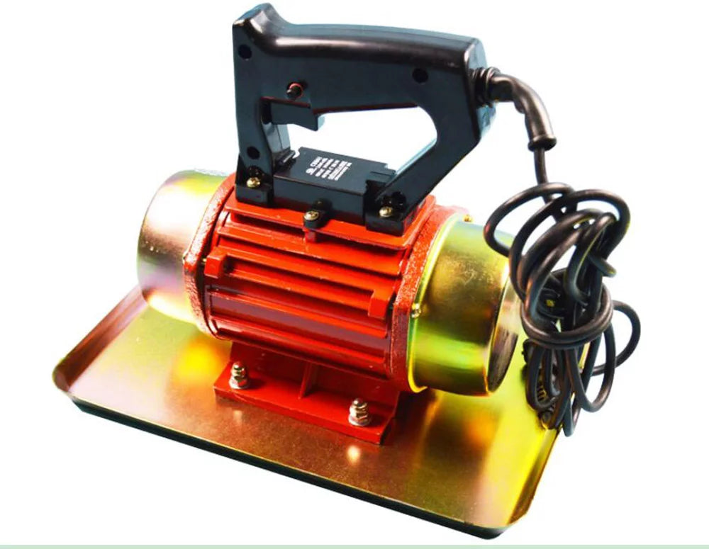 Techtongda Hand-held Cement Vibrator Troweling Machine Concrete Vibrator Home Garden Tools 220V