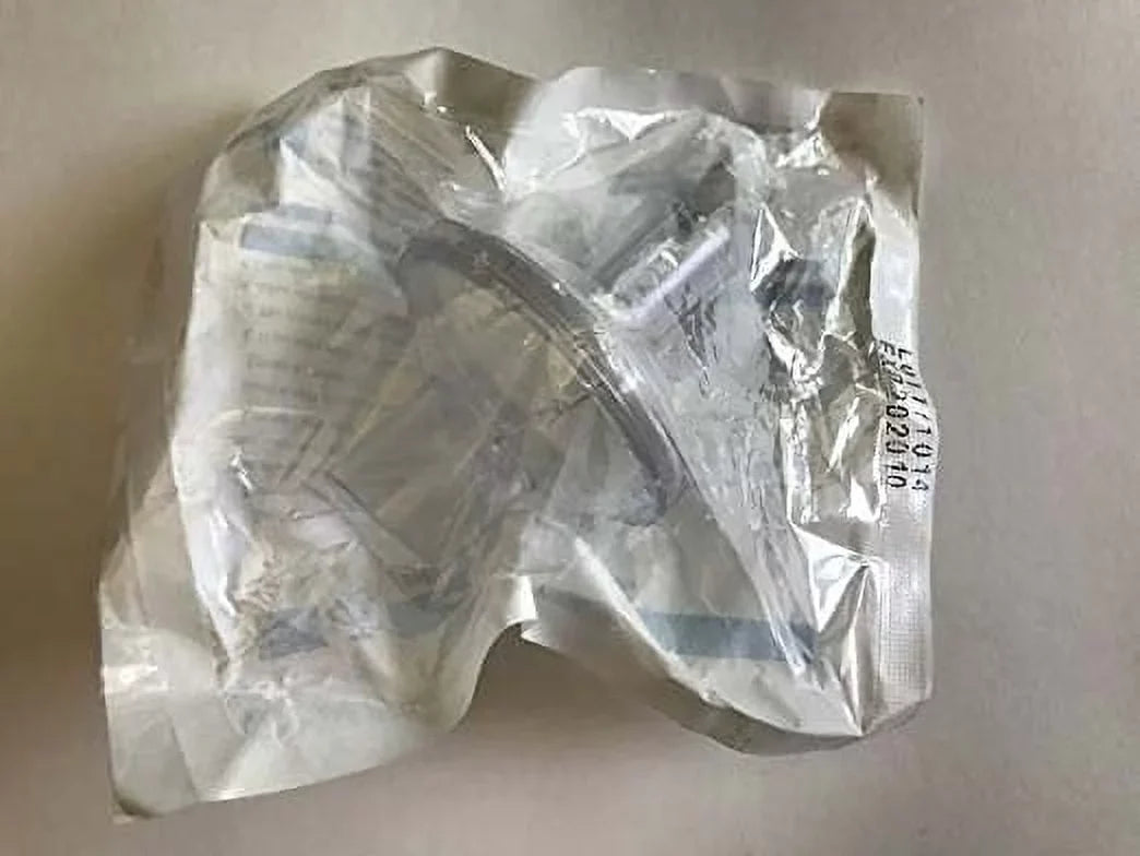 Nispira in-line Outlet Bacteria Filter for CPAP/BiPAP, 12 Packs