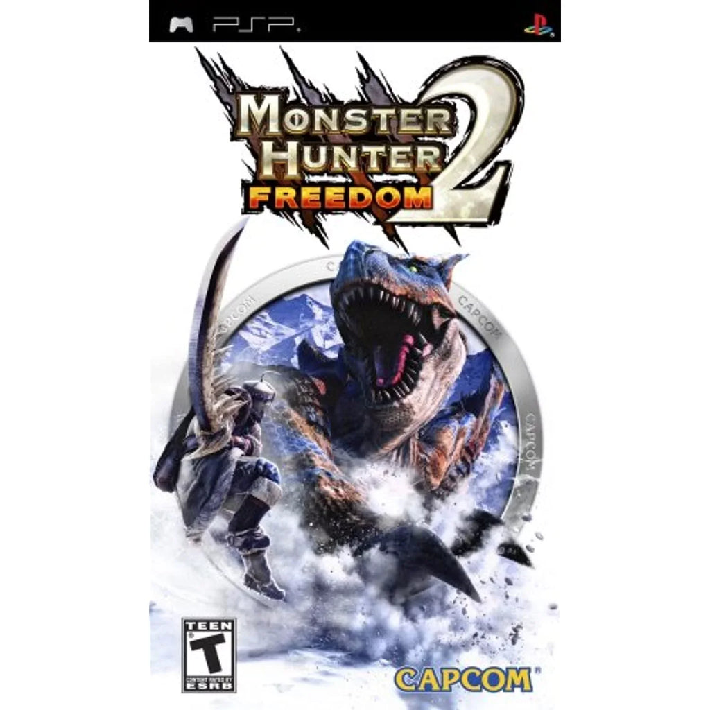 Monster Hunter Freedom 2 - Psp