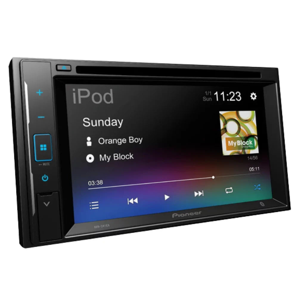 KIT2609 Bundle with Pioneer Multimedia DVD Car Stereo and Installation Kit - for 2013-2015 Nissan Titan w/Oversized Radio / Bluetooth Display Backup Camera, 2 Din Dash Kit