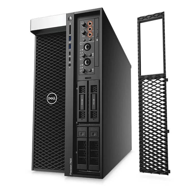 Second-hand Precision T7920 Bronze 3104 6C 1.7Ghz 128GB 2TB M4000 Win 11