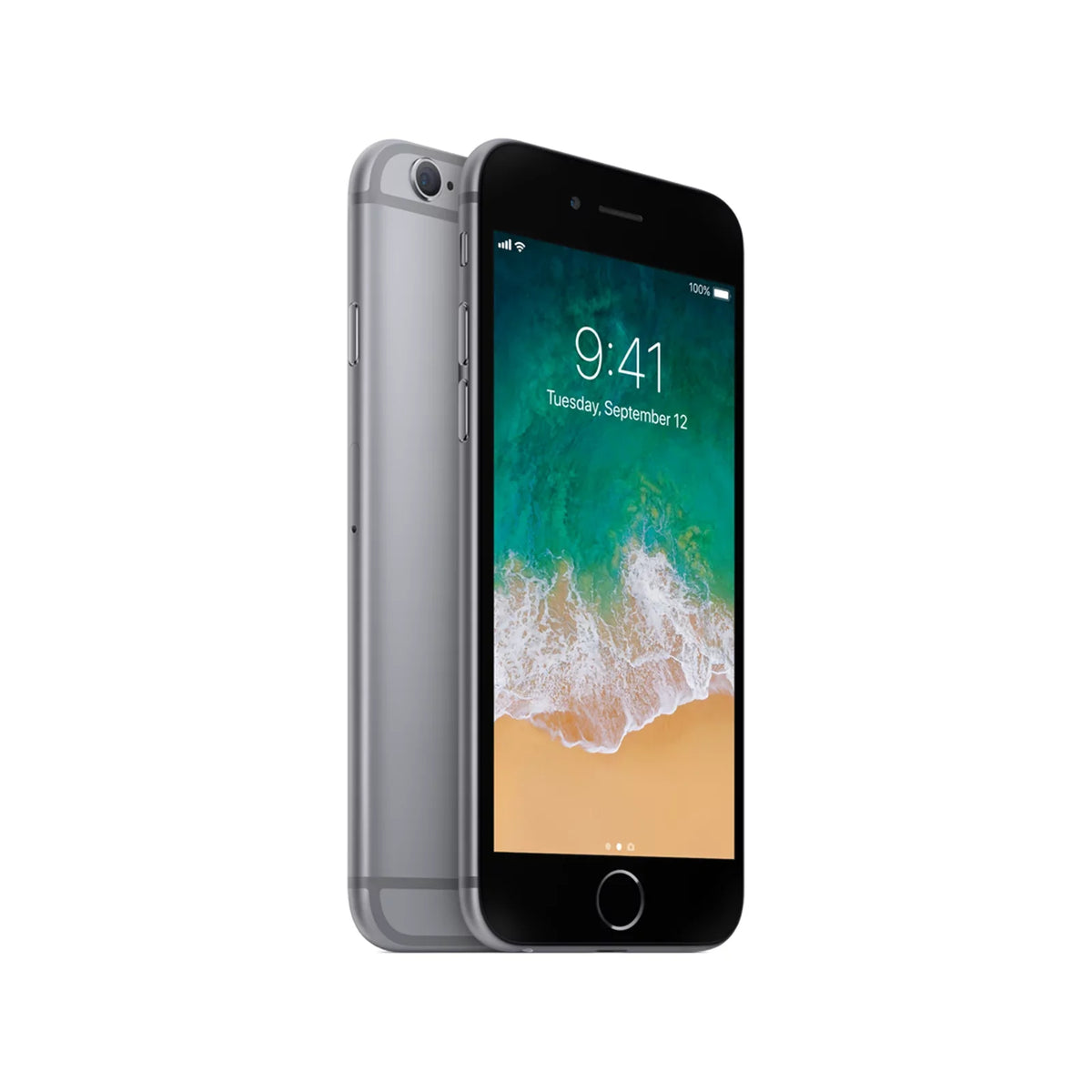 Pre-Owned iPhone 6S - Carrier Unlocked - 64GB Space Gray (Fair)