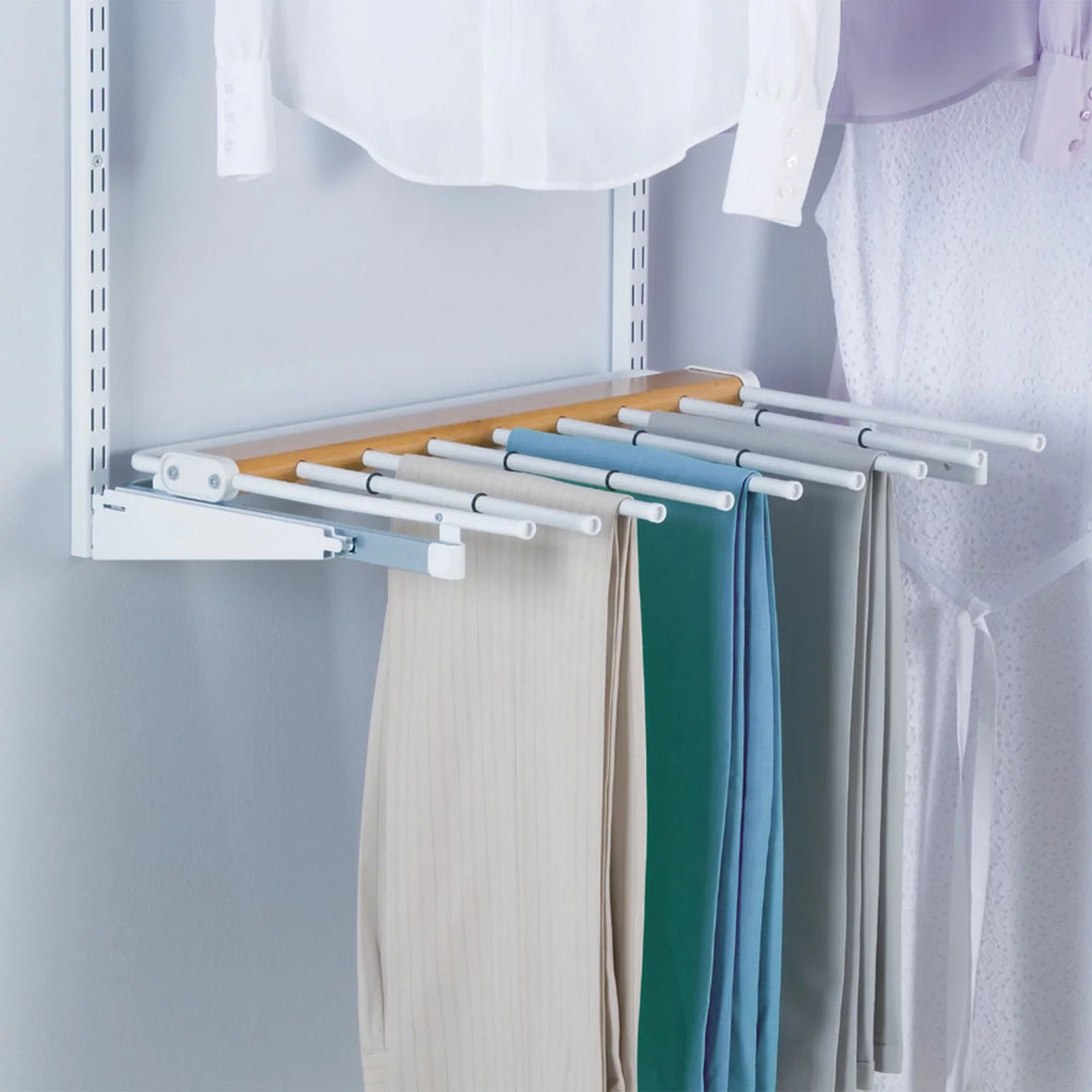 Rubbermaid FG3H9100WHT Configurations Accessories 26-Inch Shelving Kit, White