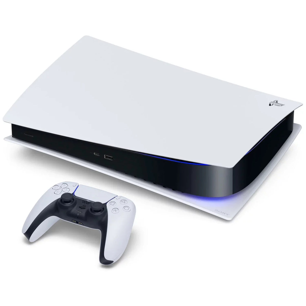 Playstation 5 Digital Version Console (Japan Import) with 1080p HD Camera and Microfiber Cloth