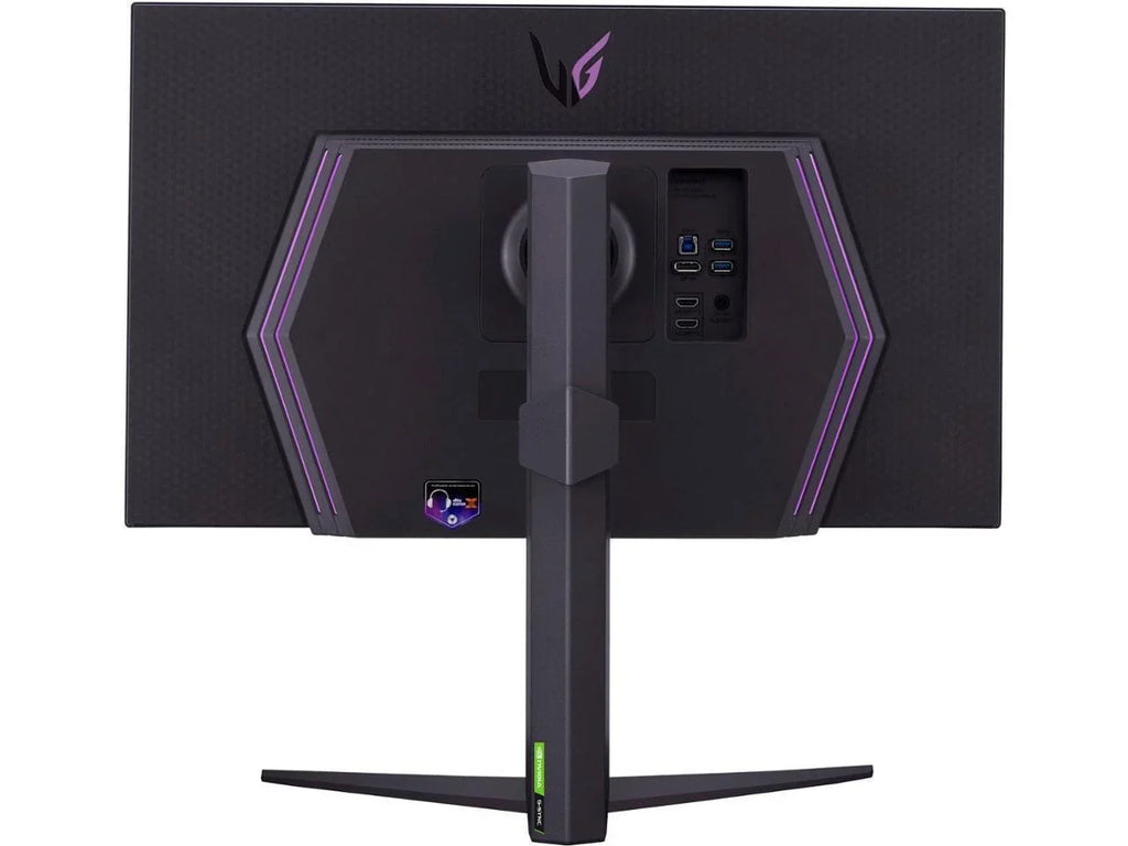 27" 144 Hz IPS UHD Gaming Monitor FreeSync Premium & G-Sync Compatible 3840 x 2160 (4K) DCI-P3 95% (CIE1976) UltraGear 27GR93U-B