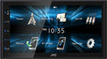 JVC KW-M150BT Bluetooth Car Stereo Receiver with USB Port 6.75" Display Display AM/FM Radio MP3 Player Double DIN 13-Band EQ