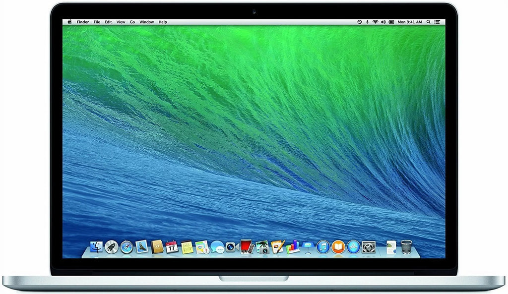 Restored MacBook Pro 15.4" with Retina Display i7 8GB 256GB ME293LL/A in Silver (Refurbished)