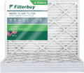 Filterbuy 18x24x1 MERV 13 Pleated HVAC AC Furnace Air Filters (5-Pack)