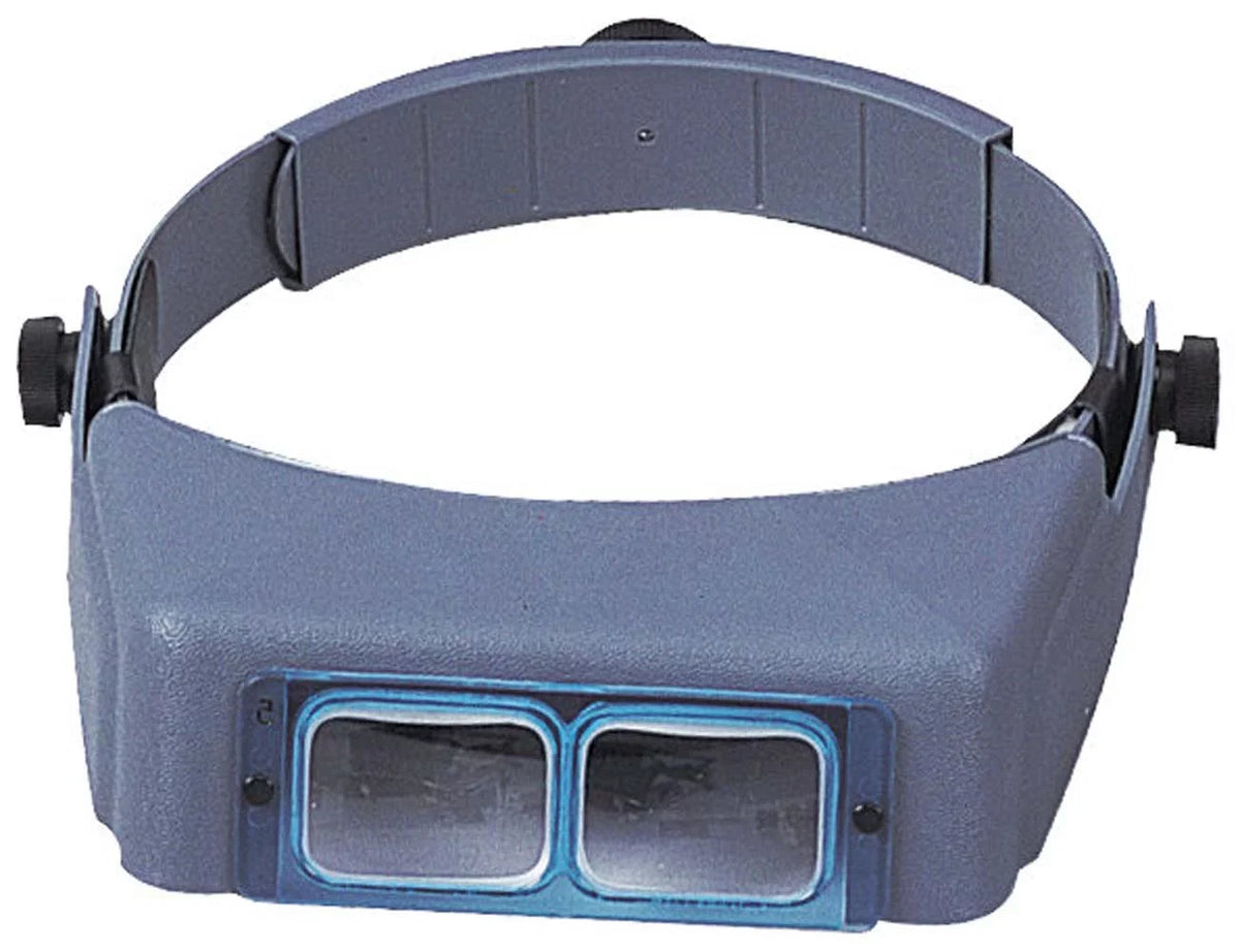 OPTIVISOR | Head Worn Magnification Device | Adjustable & Eyeglasses Compatible | Lens Sold Separately