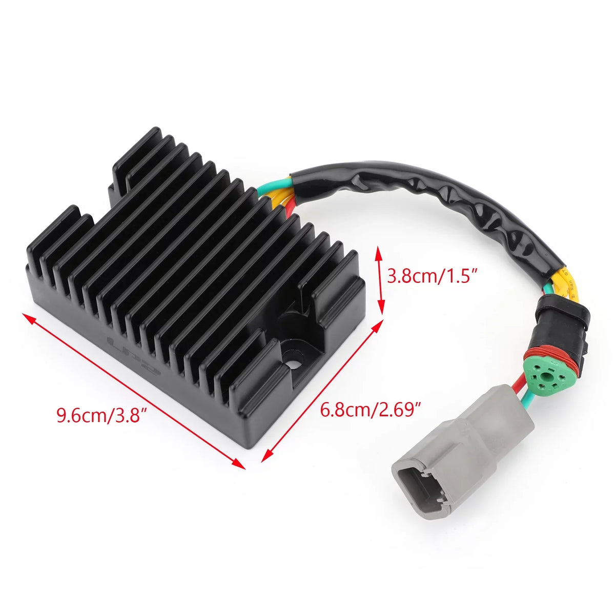 Regulator Rectifier Fit for SEADOO RXP 1500 1503 GTX 4-TEC 1500 GTI 1500 UTOPIA 205