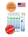 ZUMA Brand , Liquid and Ice Filter , Model # OPFW3-RF300 , Compatible with Whirlpool® 6701 - 12 Pack - Made in U.S.A.