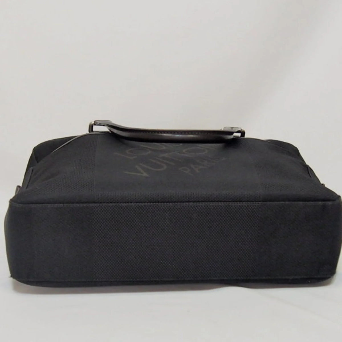Pre-Owned LOUIS VUITTON Document Bag Damier Jean Yak M93082 Louis Vuitton Handbag LV (Good)