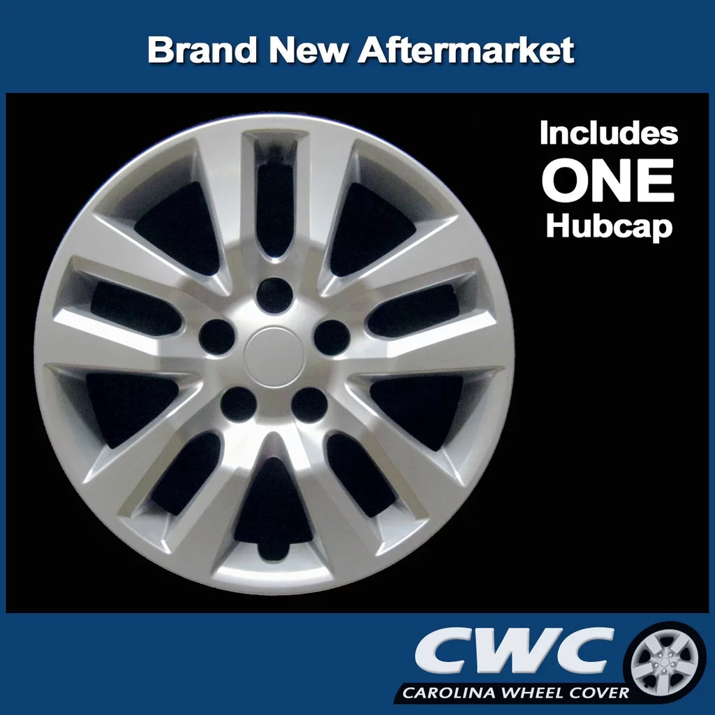 CarolIna Wheel Cover 16-In. Premium Replica Hubcap for Nissan Altima 2013 - 2018 Replacement (SIngle Hubcap)