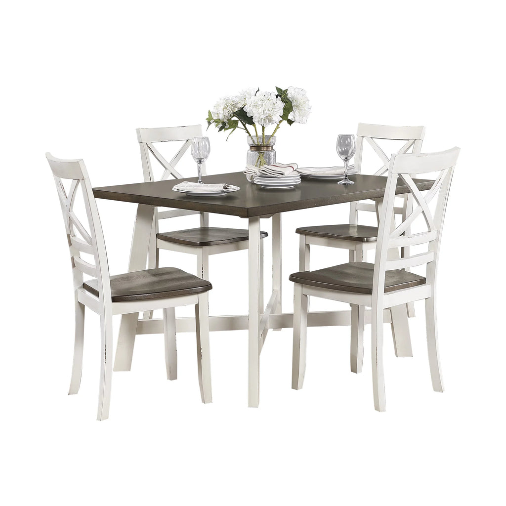 Troy 5-Piece Dining Set